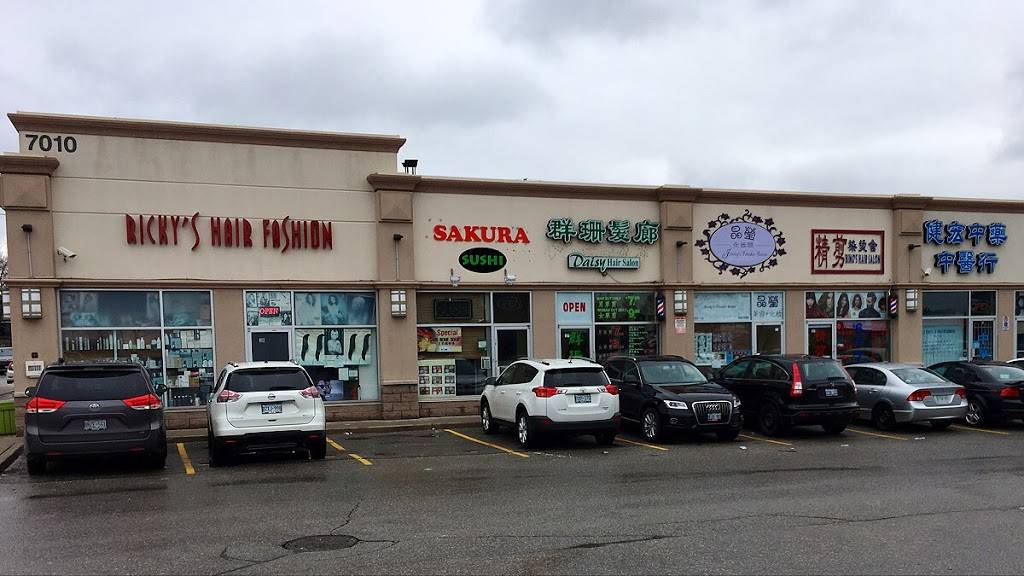Sakura Sushi | restaurant | 7010 Warden Ave, Markham, ON L3R 5Y3, Canada | 9053070401 OR +1 905-307-0401