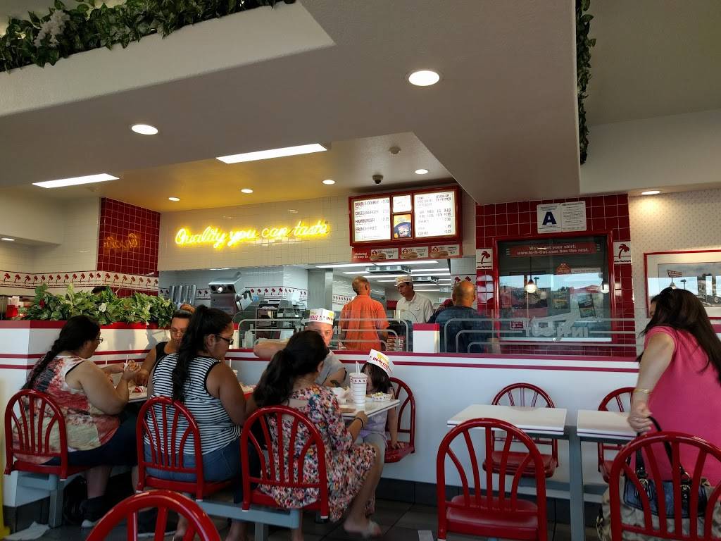 In-N-Out Burger | restaurant | 23035 Hemlock Ave, Moreno Valley, CA 92557, USA | 8007861000 OR +1 800-786-1000