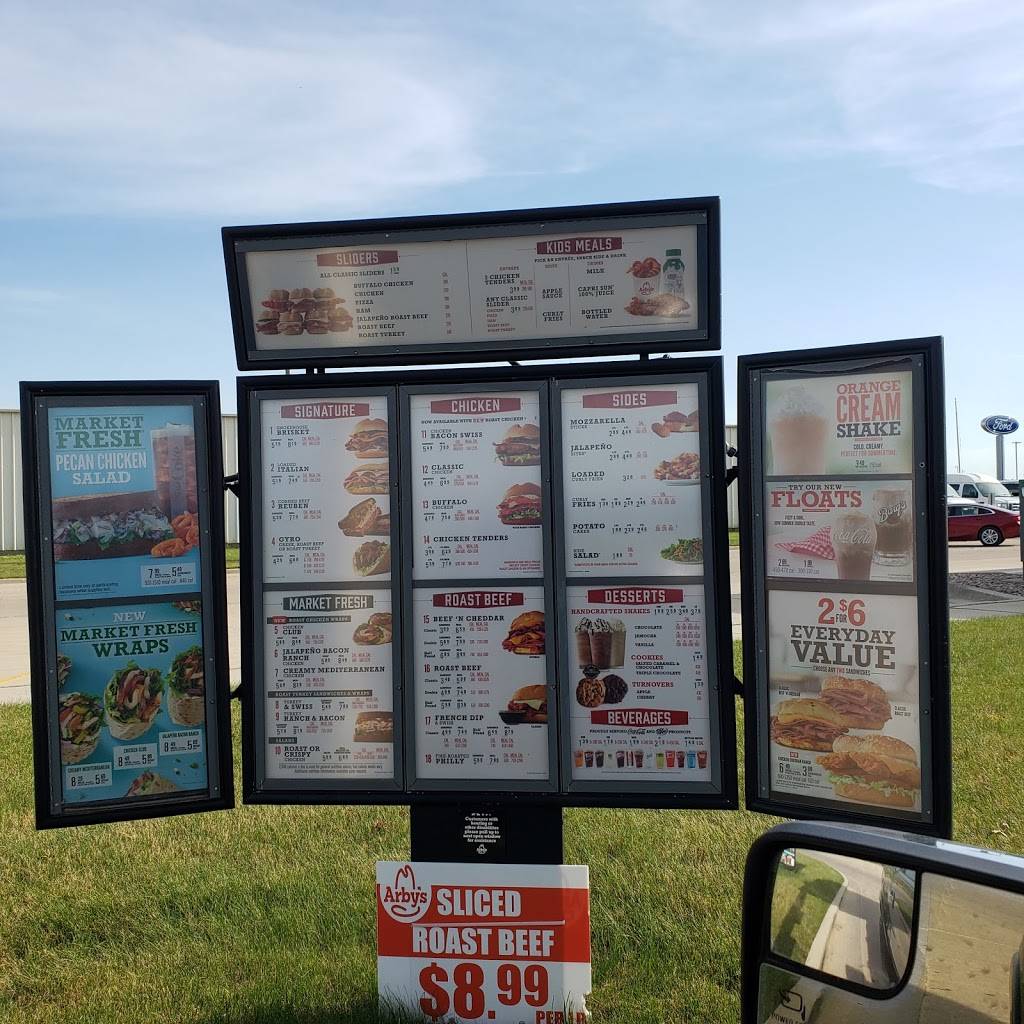 Arbys | meal takeaway | 1611 N Lake Ave, Storm Lake, IA 50588, USA | 7122139718 OR +1 712-213-9718