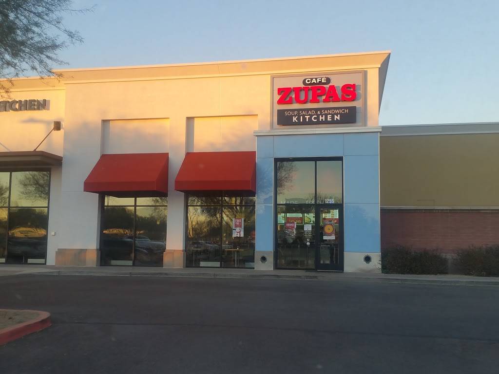 Cafe Zupas | meal takeaway | 2510 W Happy Valley Rd, Phoenix, AZ 85085, USA | 4804479375 OR +1 480-447-9375