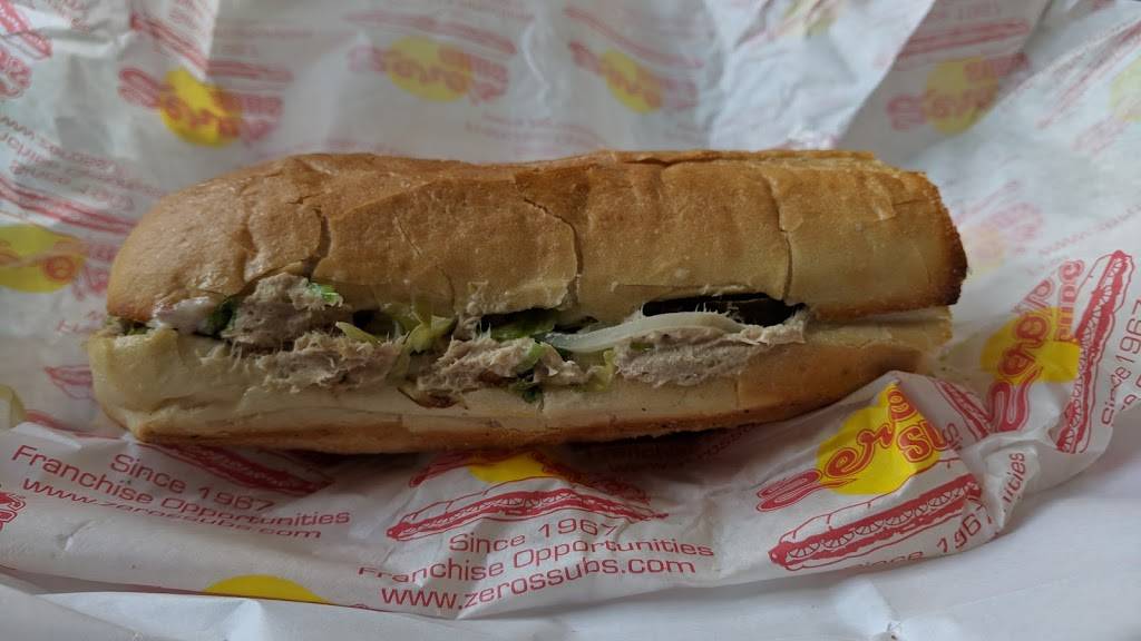 Zeros Subs | restaurant | 8596 Chesapeake Blvd, Norfolk, VA 23503, USA | 7575876641 OR +1 757-587-6641