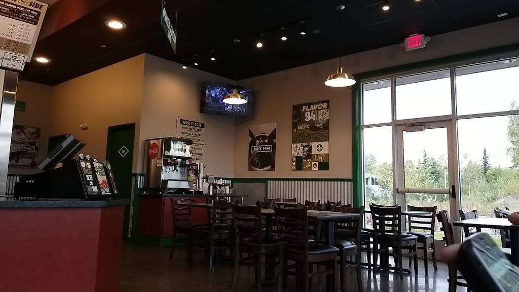 Panda Express | restaurant | 1818 W Northern Lights Blvd, Anchorage, AK 99517, USA | 9072743330 OR +1 907-274-3330