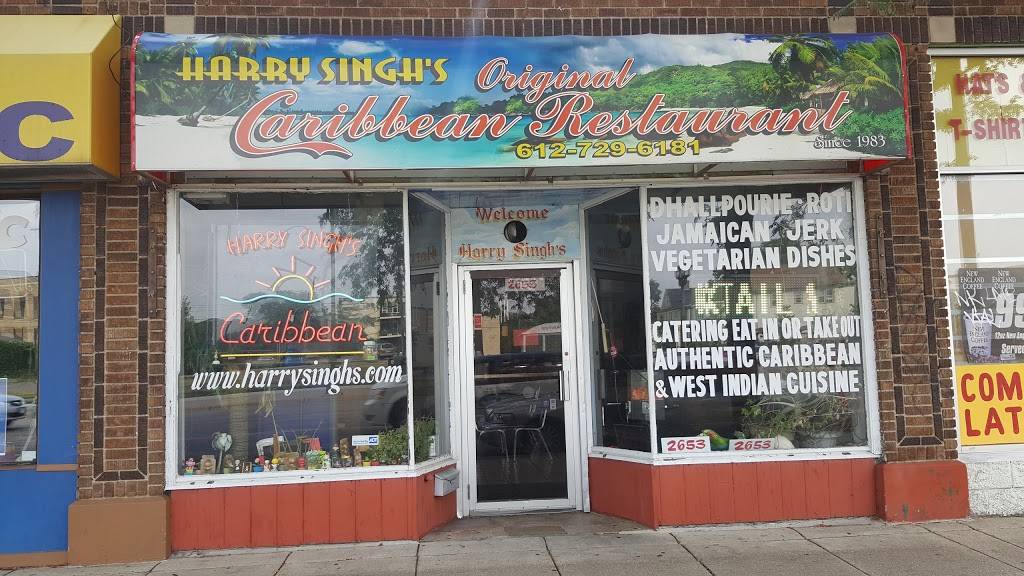 Harry Singhs Original Caribbean Restaurant | restaurant | 2653 Nicollet Ave, Minneapolis, MN 55408, USA | 6127296181 OR +1 612-729-6181