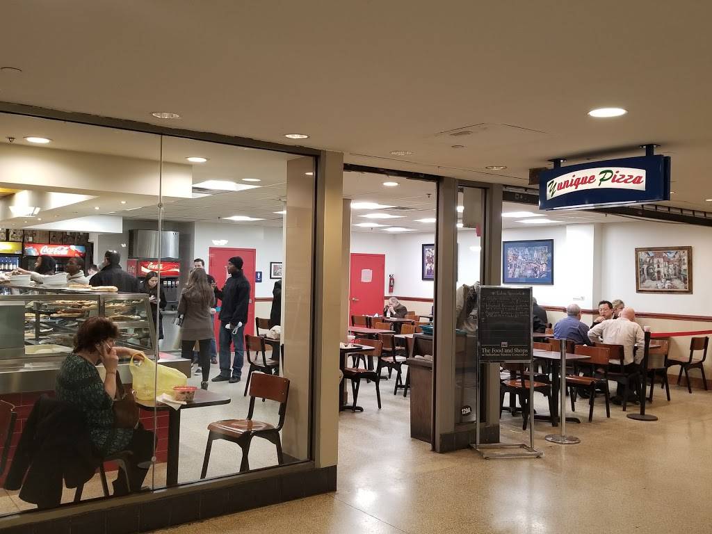 Yunique Pizza & Subs - Suburban Station | meal takeaway | 1617 John F Kennedy Bl C129a, Philadelphia, PA 19103, USA | 2155570458 OR +1 215-557-0458