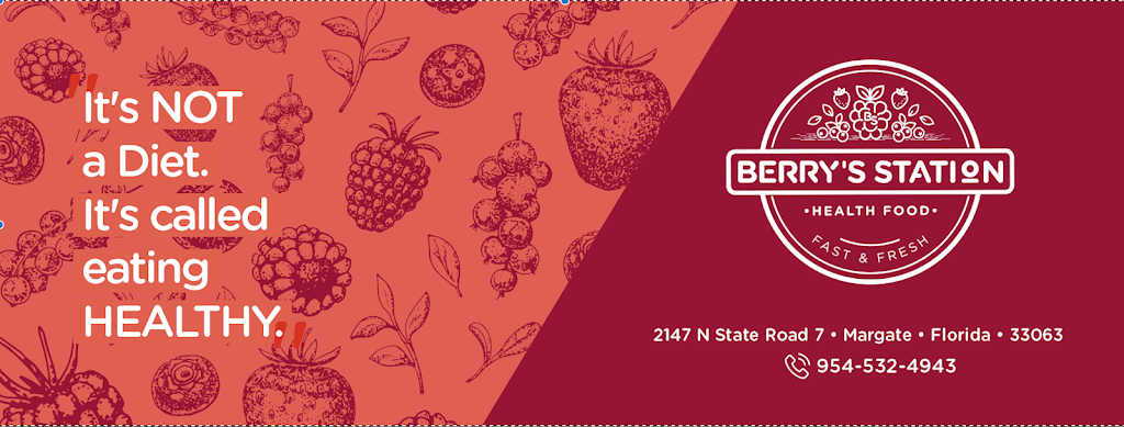 Berry’s Station | restaurant | 2147 FL-7, Margate, FL 33063, USA | 9545324943 OR +1 954-532-4943