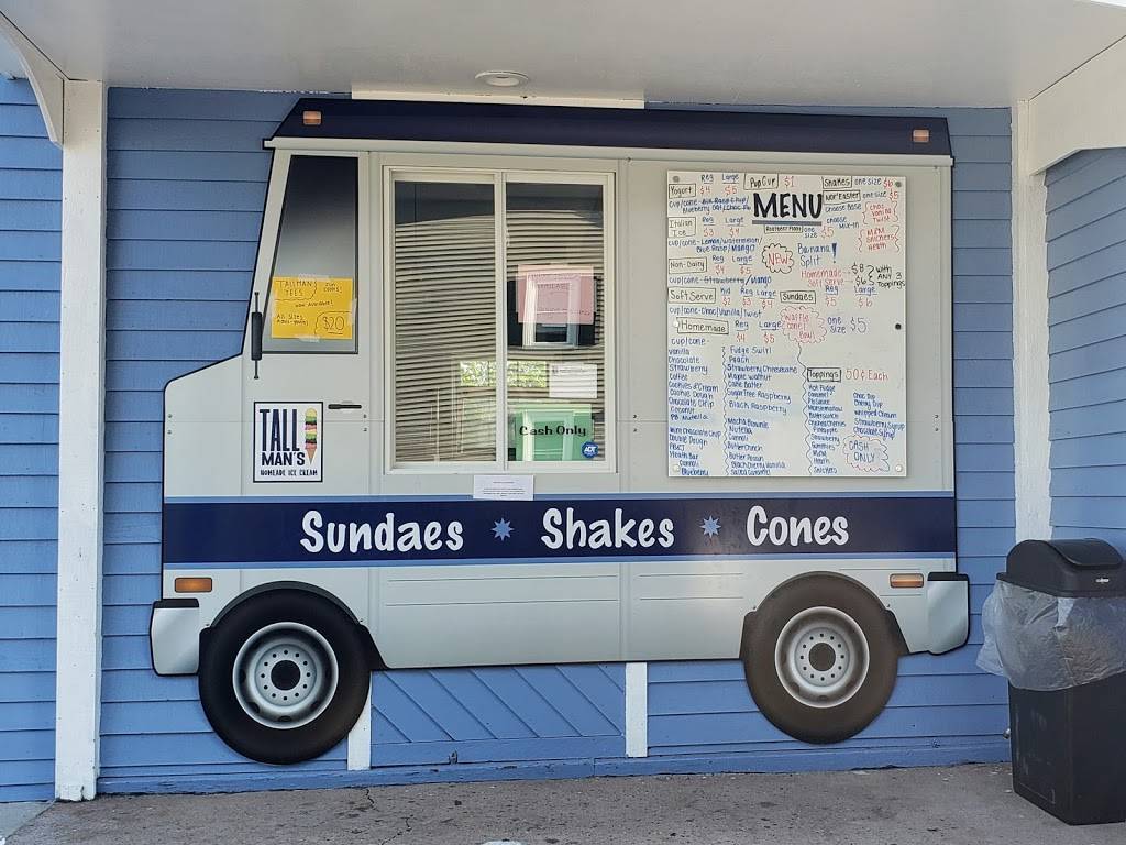 Tall Man’s Homemade Ice Cream | restaurant | 564 Main St, Cromwell, CT 06416, USA | 8603589556 OR +1 860-358-9556