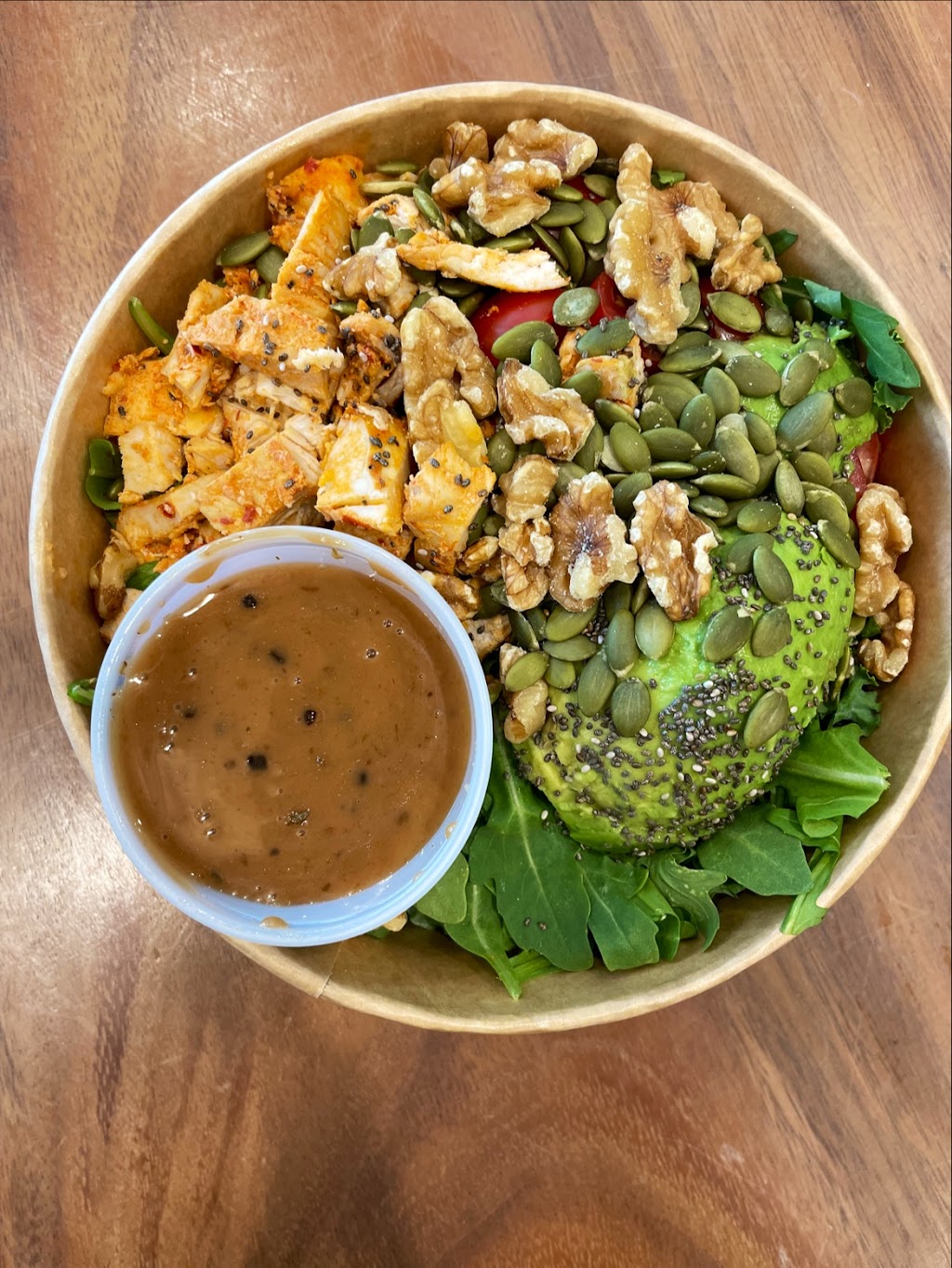 Overgreens Salads & Juice | restaurant | 194 Prospect Park West, Brooklyn, NY 11215, USA | 7184893949 OR +1 718-489-3949