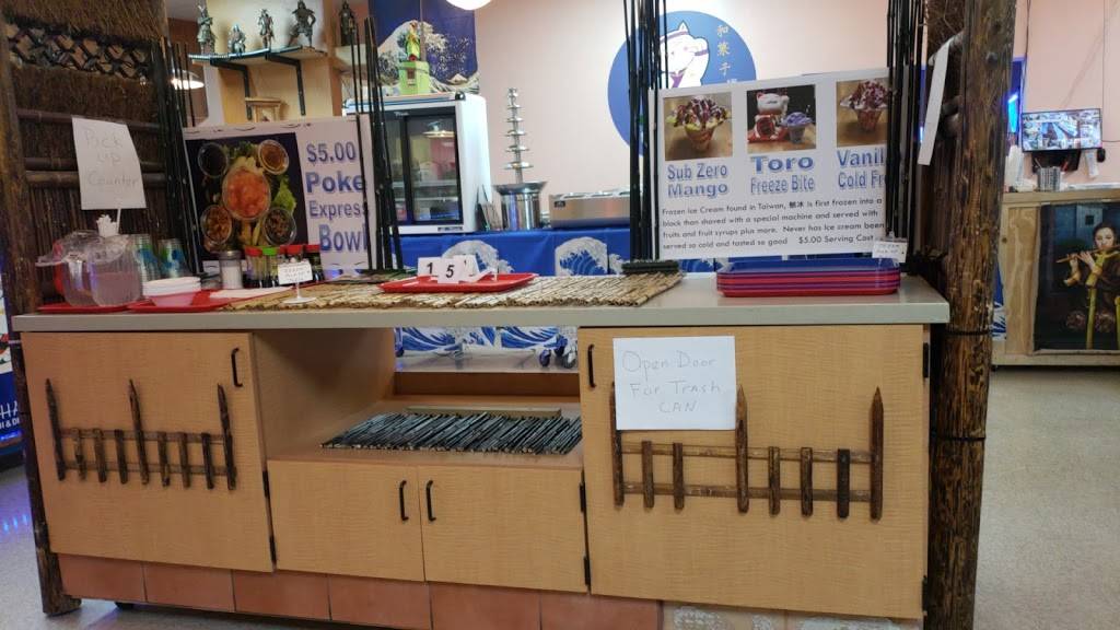 Ni Hao Sushi Dining & Poke Food Court | restaurant | 38029 47th St E suite c, Palmdale, CA 93552, USA | 6612360000 OR +1 661-236-0000