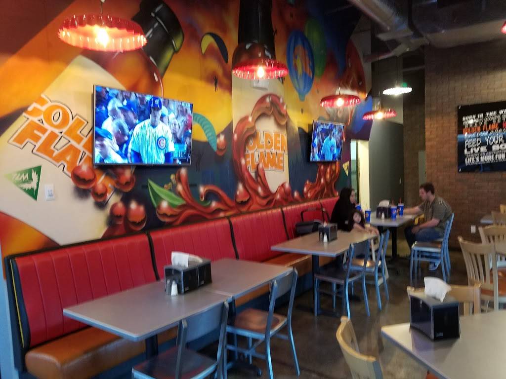 Golden Flame Hot Wings | meal delivery | 5865 Stetson Hills Blvd #120, Colorado Springs, CO 80923, USA | 7195709464 OR +1 719-570-9464