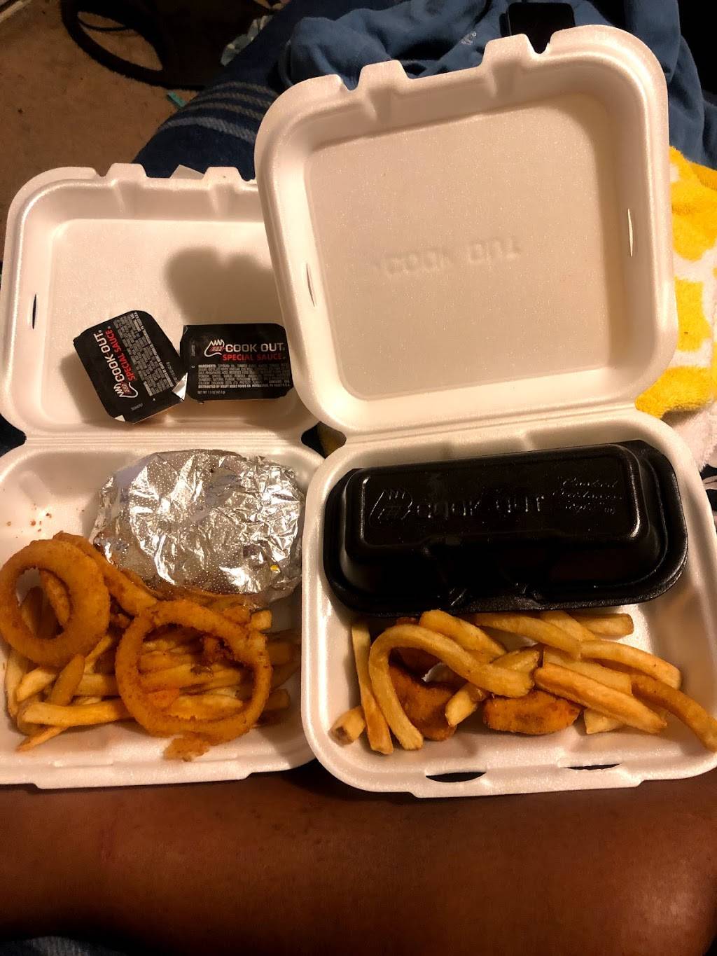 Cook Out | restaurant | 804 N 2nd St, Clarksville, TN 37040, USA | 9316475281 OR +1 931-647-5281