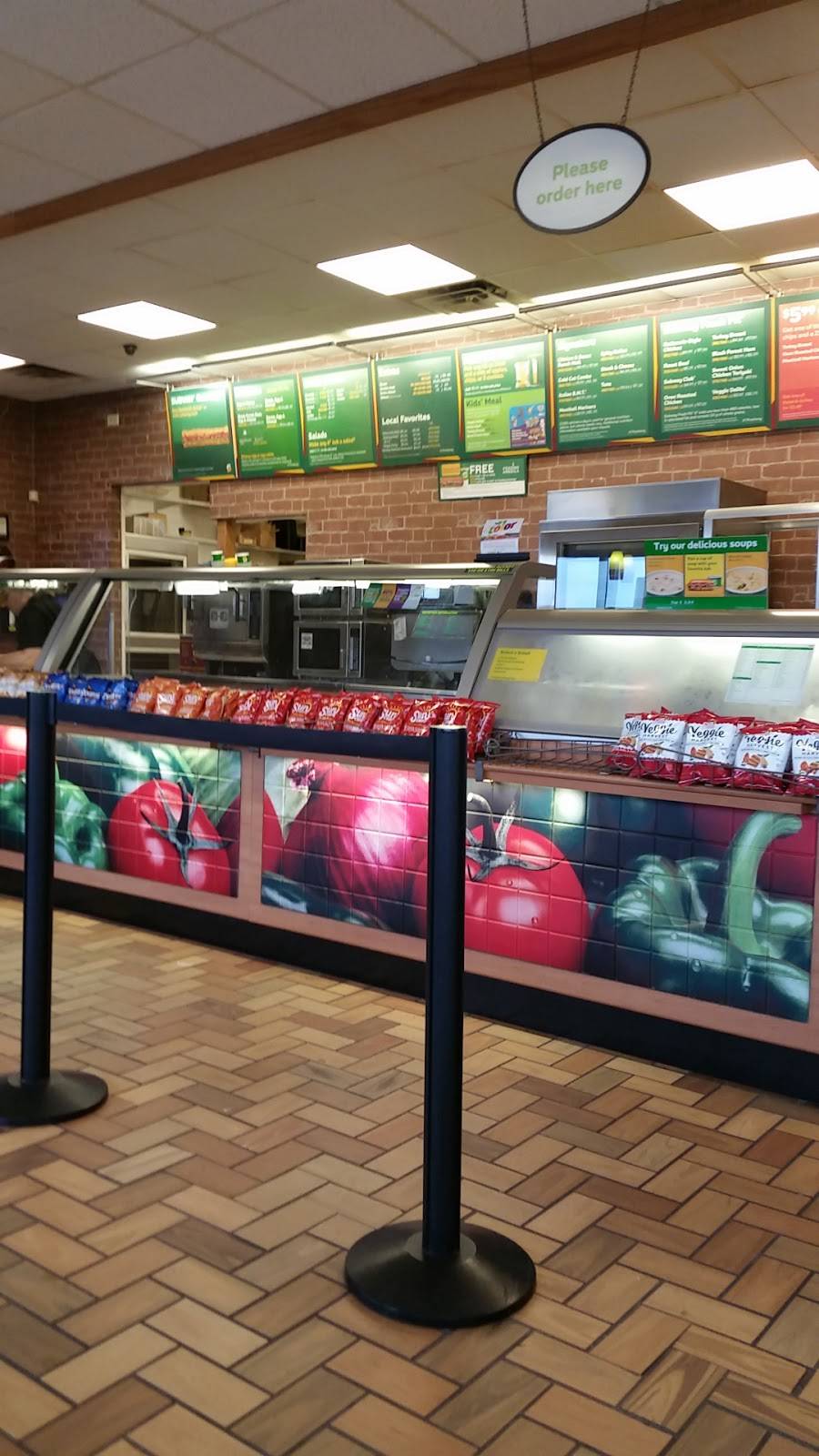 Subway Restaurants | restaurant | 1309 Darlington Ave, Crawfordsville, IN 47933, USA | 7653624377 OR +1 765-362-4377