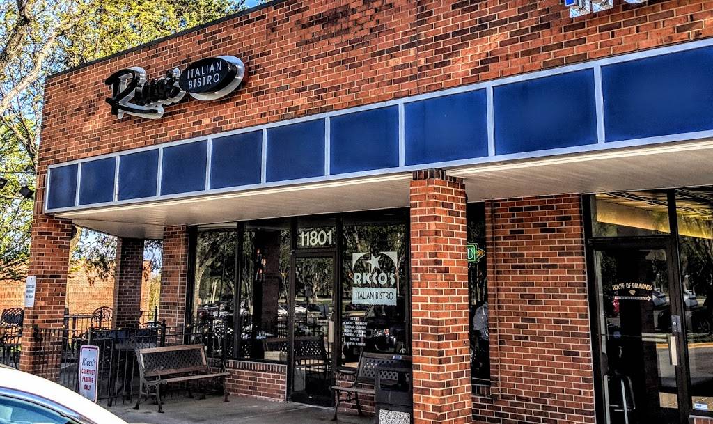 Riccos Italian Bistro | restaurant | 11801 College Blvd, Overland Park, KS 66210, USA | 9134698405 OR +1 913-469-8405