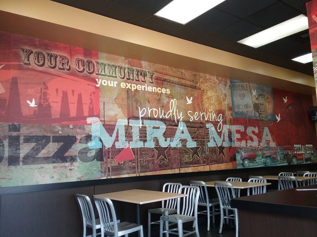 Pizza Hut | restaurant | 8118 Mira Mesa Blvd Suite E, San Diego, CA 92126, USA | 8585785600 OR +1 858-578-5600