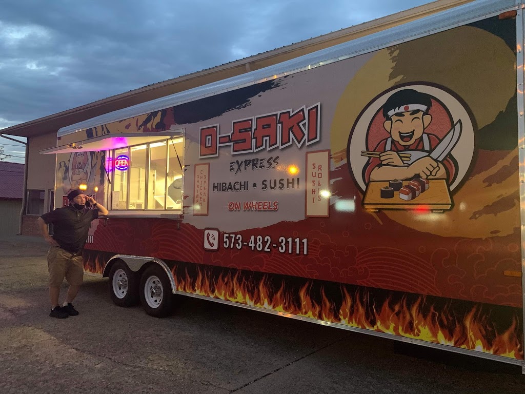 O-SAKI Express | restaurant | 1011 E Karsch Blvd, Farmington, MO 63640, USA | 5734823111 OR +1 573-482-3111
