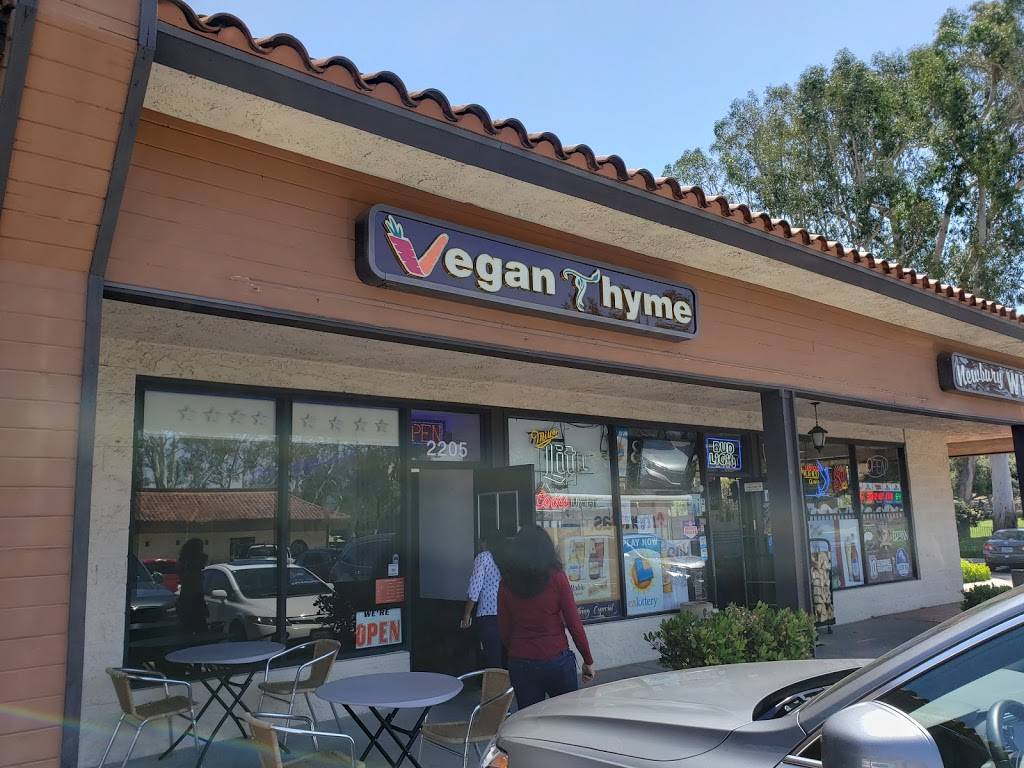 Vegan Thyme | restaurant | 2205 Michael Dr, Newbury Park, CA 91320, USA | 8057163088 OR +1 805-716-3088