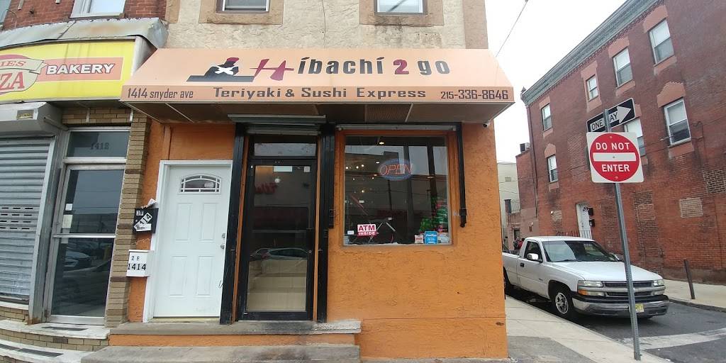 Hibachi 2 Go | meal delivery | 1414 Snyder Ave, Philadelphia, PA 19145, USA | 2153368646 OR +1 215-336-8646