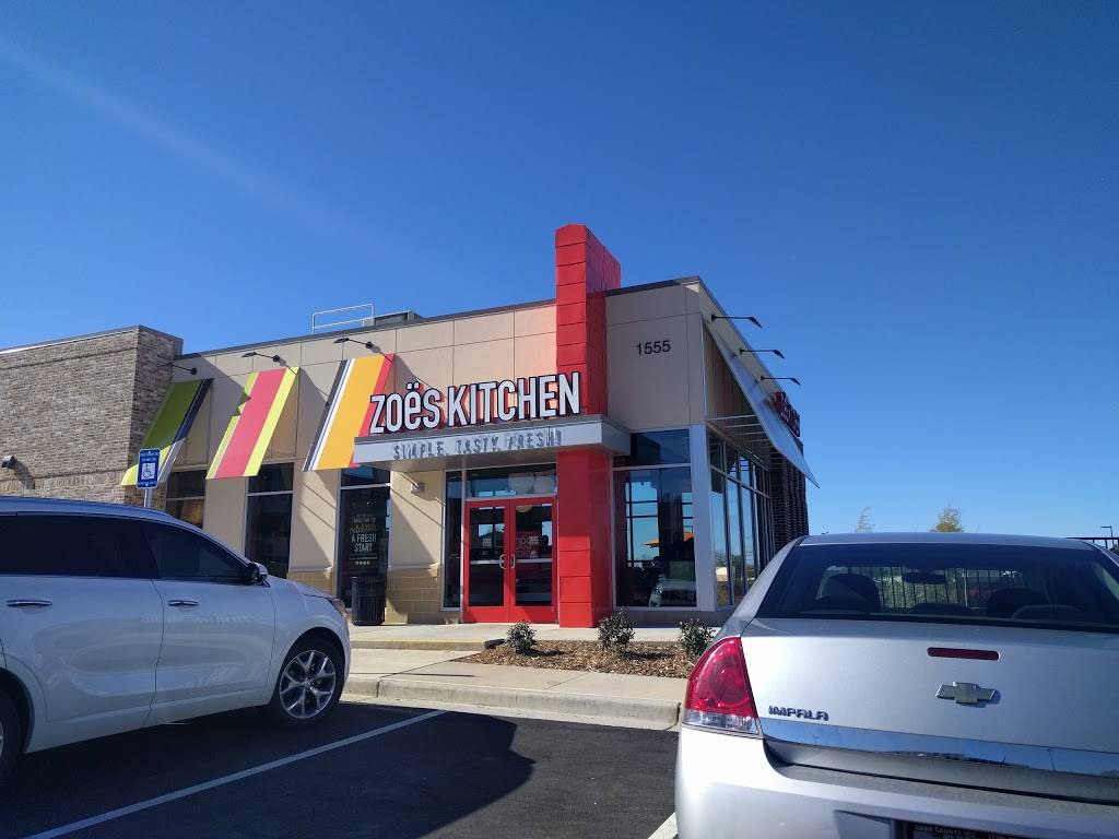 Zoës Kitchen | restaurant | 1555 Crater Lake Dr, Kennesaw, GA 30152, USA | 6782938294 OR +1 678-293-8294