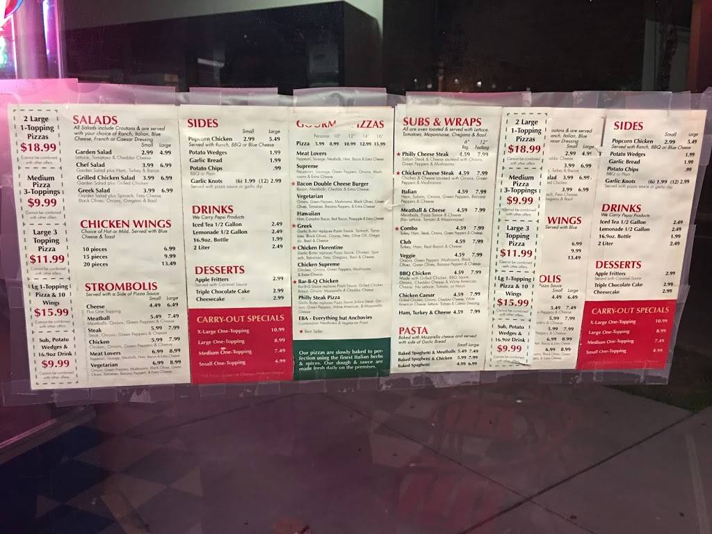 Assantes Pizza | restaurant | 1845 W Broad St, Richmond, VA 23220, USA | 8043537300 OR +1 804-353-7300