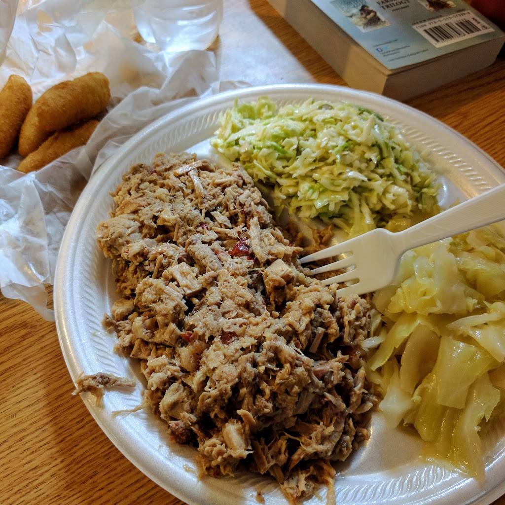 Gradys Barbecue | restaurant | 3096 Arrington Bridge Rd, Dudley, NC 28333, USA | 9197357243 OR +1 919-735-7243