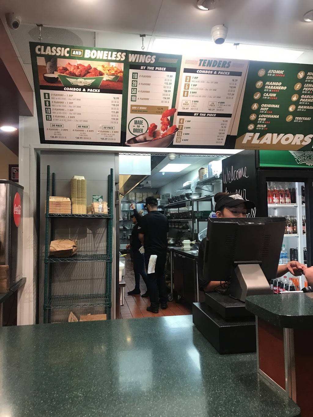 Wingstop | restaurant | 2063 Rancho Valley Dr Suite #300, Pomona, CA 91766, USA | 9096222004 OR +1 909-622-2004