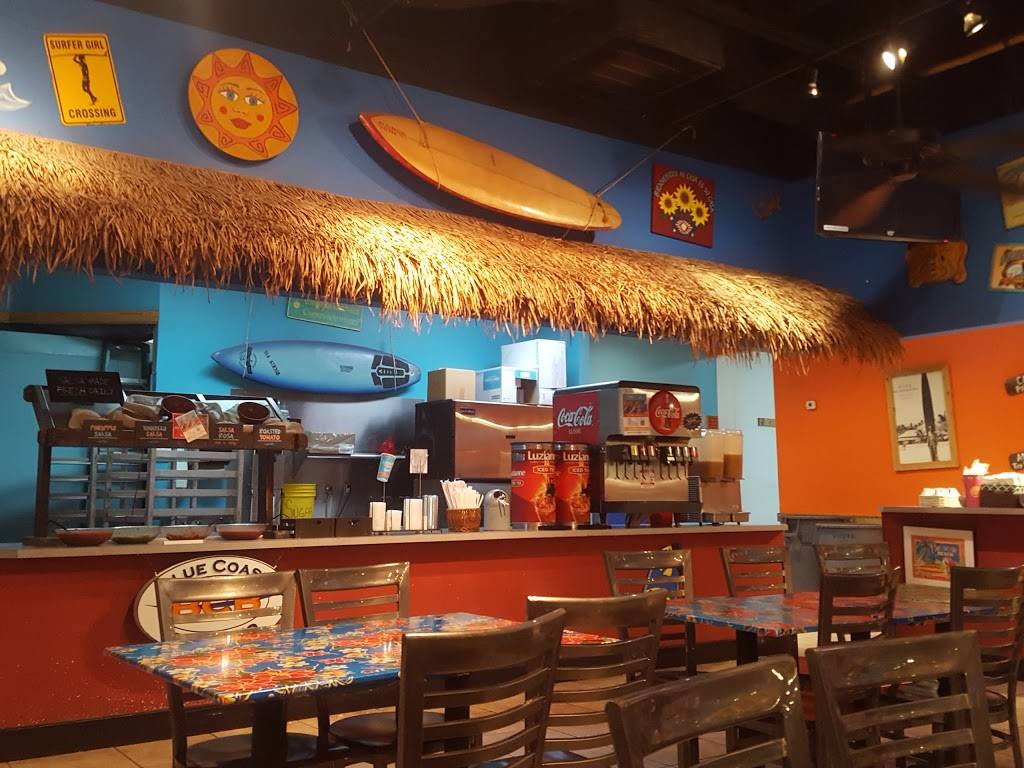 Blue Coast Burrito | restaurant | 1122 Memorial Blvd, Murfreesboro, TN 37129, USA | 6154943781 OR +1 615-494-3781