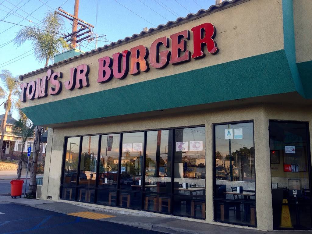 Toms Jr. Burger | restaurant | 1883 Daly St # 108, Los Angeles, CA 90031, USA | 3232270048 OR +1 323-227-0048