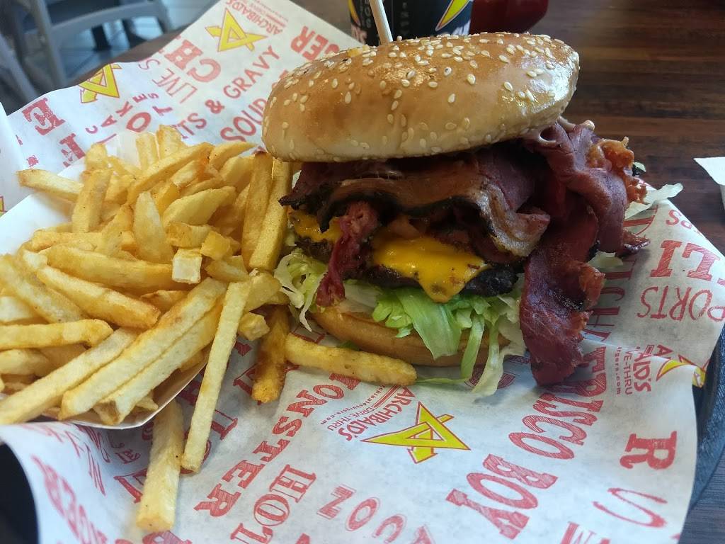 Archibalds Drive-Thru | restaurant | 14321 Bear Valley Rd, Victorville, CA 92392, USA | 7605528858 OR +1 760-552-8858