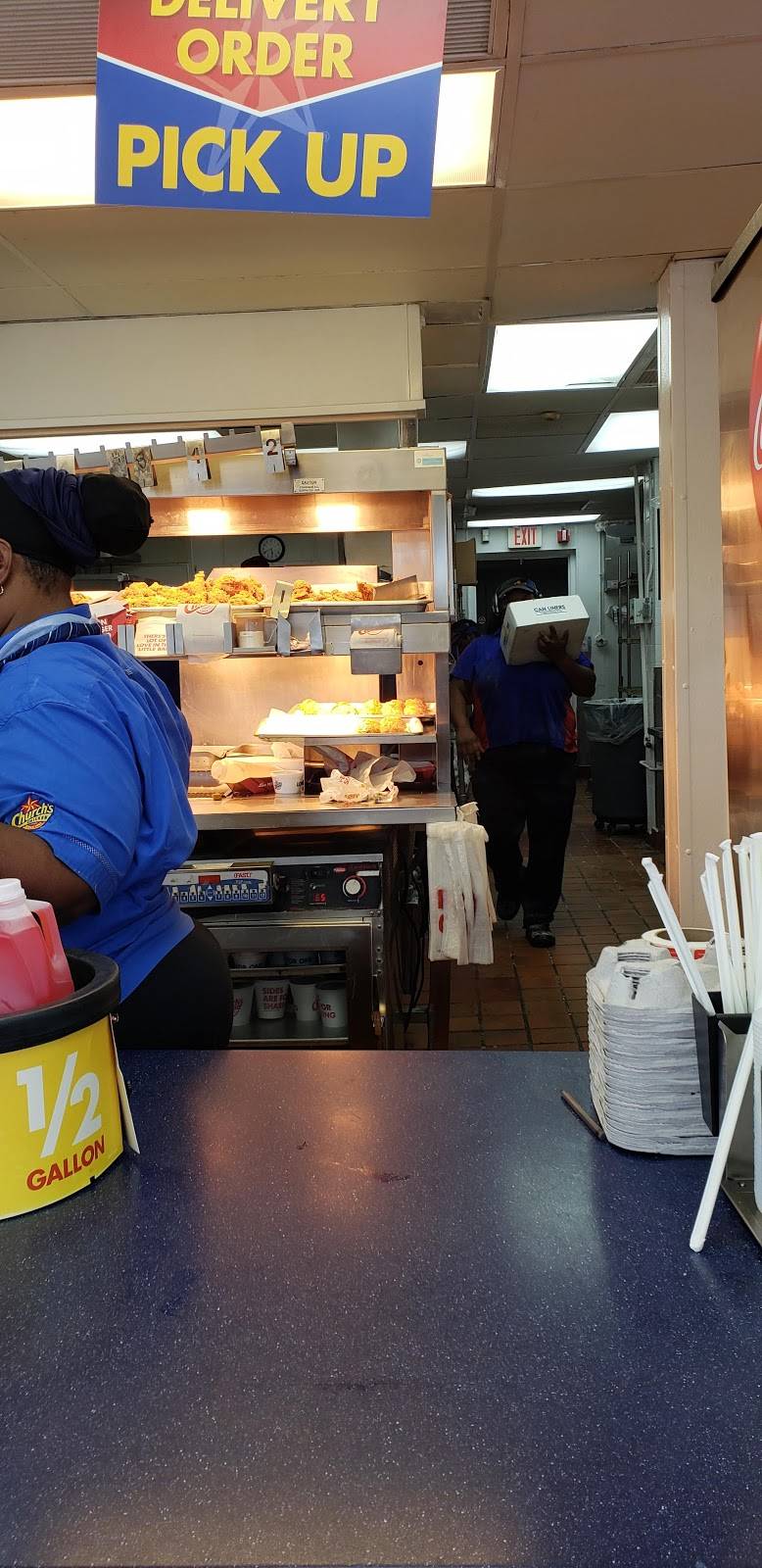 Churchs Chicken | restaurant | 17495 NW 27th Ave, Miami Gardens, FL 33056, USA | 3056204097 OR +1 305-620-4097