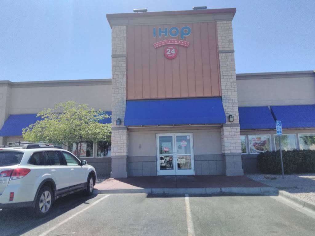 IHOP | restaurant | 5221 Ouray Rd NW, Albuquerque, NM 87120, USA | 5058334100 OR +1 505-833-4100
