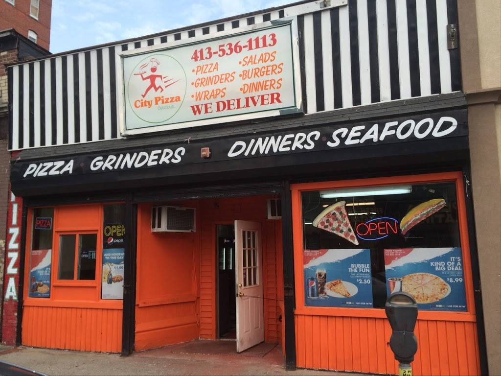 City Pizza | restaurant | 420 High St, Holyoke, MA 01040, USA | 4135361113 OR +1 413-536-1113