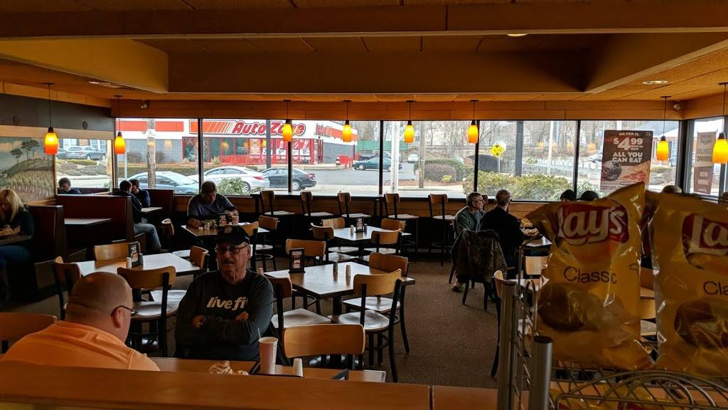 Papa Ginos | restaurant | 103 Pleasant St, Attleboro, MA 02703, USA | 5082265690 OR +1 508-226-5690