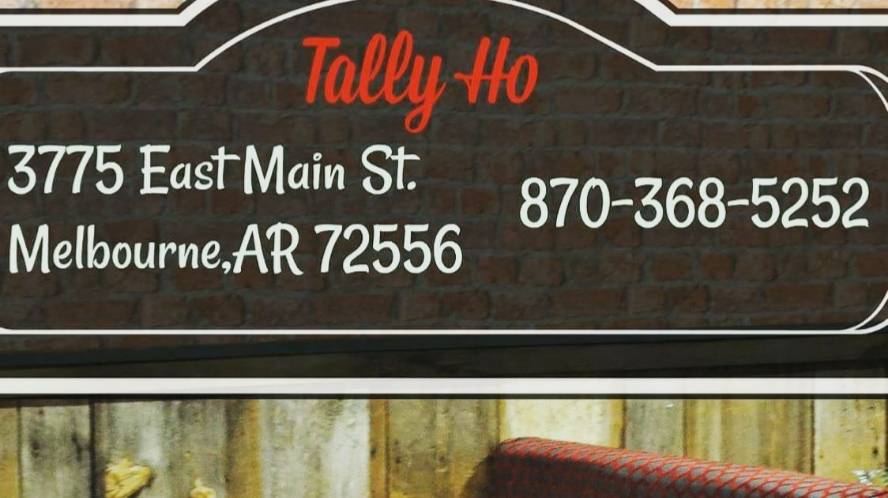 Tally Ho | restaurant | 3775 E Main St, Melbourne, AR 72556, USA | 8703685252 OR +1 870-368-5252