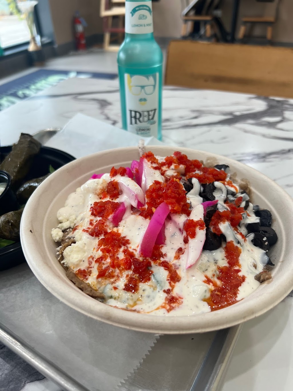 Olive Tree Mediterranean Cuisine | restaurant | 503 Village Center Dr, Burr Ridge, IL 60527, USA | 6305371385 OR +1 630-537-1385