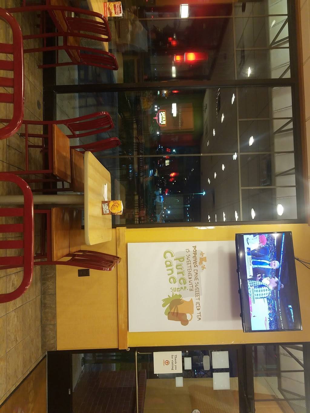 Popeyes Louisiana Kitchen | restaurant | 700 N Canal Blvd, Thibodaux, LA 70301, USA | 9854463051 OR +1 985-446-3051