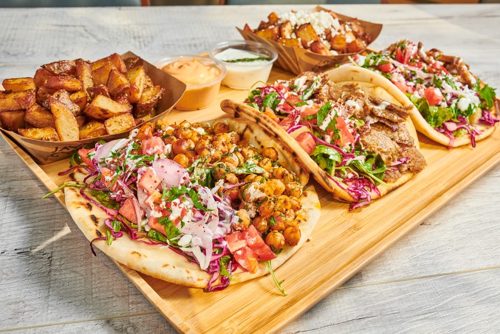 JAYNA GYRO EMERYVILLE | restaurant | PUBLIC MARKET, 5959 Shellmound St, Emeryville, CA 94608, USA | 5109695989 OR +1 510-969-5989