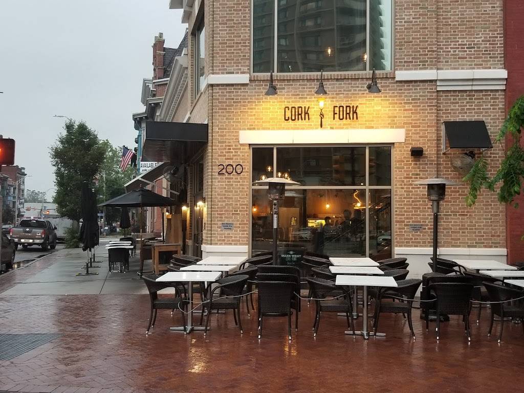 Cork & Fork | restaurant | 200 State St, Harrisburg, PA 17101, USA | 7172348100 OR +1 717-234-8100