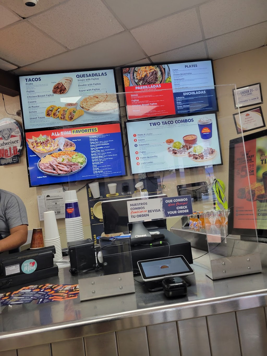 Taco Palenque San Bernardo | restaurant | 4515 San Bernardo Ave, Laredo, TX 78041, USA | 9567259898 OR +1 956-725-9898