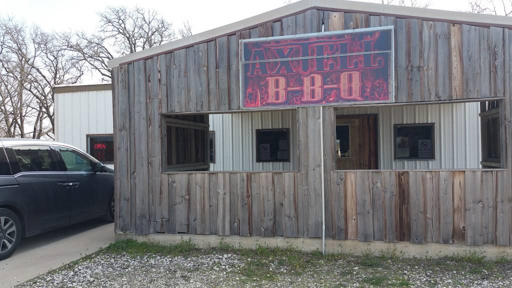 Axtell BBQ | restaurant | 10016 US-84, Axtell, TX 76624, USA | 2548635356 OR +1 254-863-5356