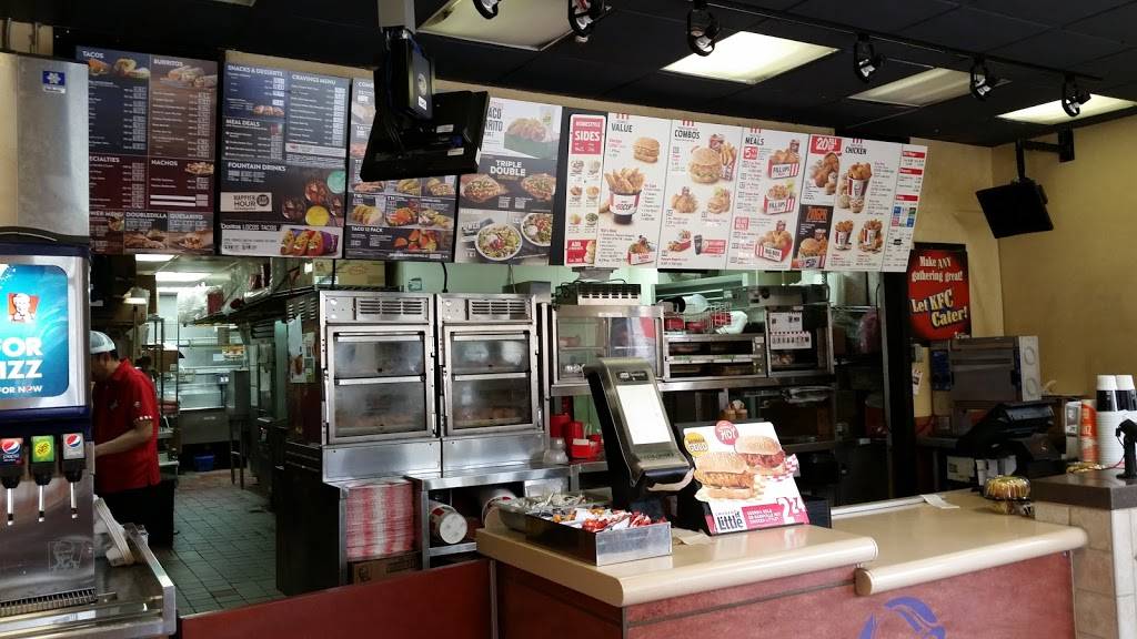 KFC | restaurant | 4150 Geary Blvd, San Francisco, CA 94118, USA | 4153877440 OR +1 415-387-7440