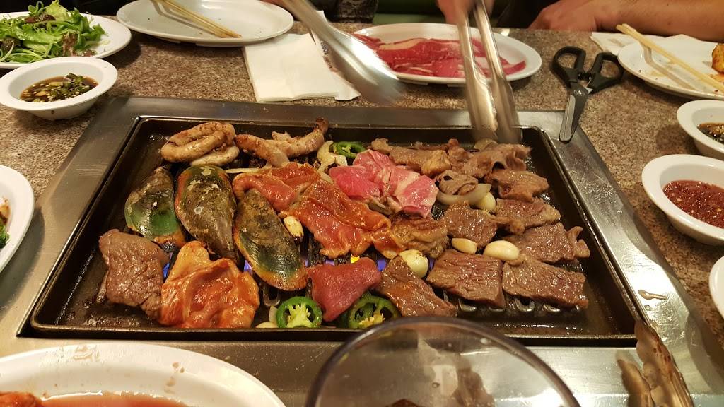 Korea House B.B.Q Buffet | restaurant | 12118 Brookhurst St, Garden Grove, CA 92840, USA | 7146361700 OR +1 714-636-1700