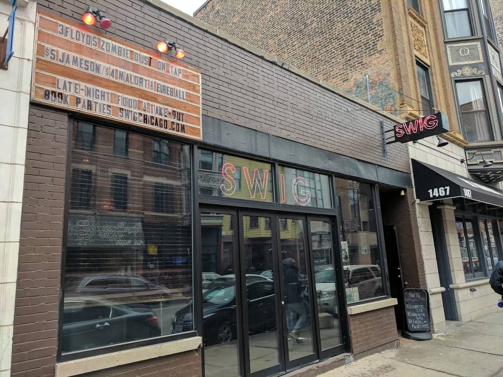 SWIG | restaurant | 1469 N Milwaukee Ave, Chicago, IL 60622, USA | 7733841439 OR +1 773-384-1439