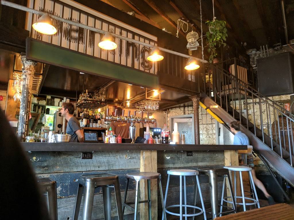 Forrest Point | restaurant | 970 Flushing Ave, Brooklyn, NY 11206, USA | 7183662742 OR +1 718-366-2742