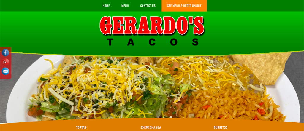 Gerardos Tacos | restaurant | 6450 W Lake Mead Blvd #110, Las Vegas, NV 89108, USA | 7024639940 OR +1 702-463-9940