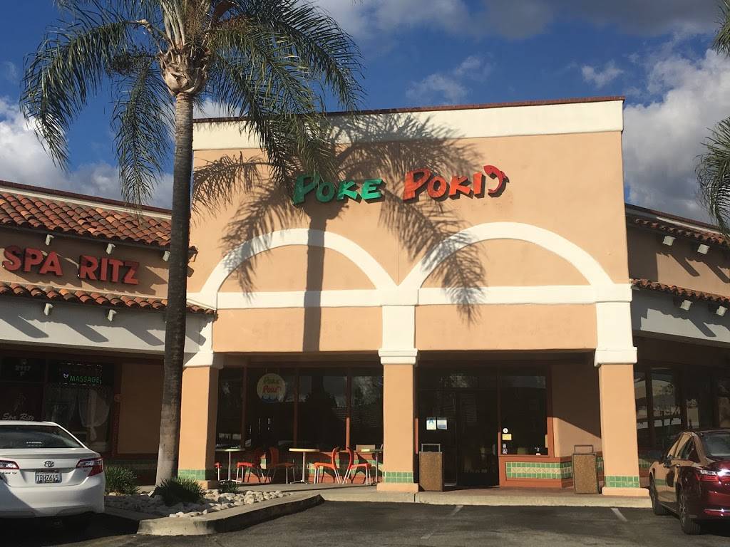 Poke Poki | restaurant | 2117 Foothill Blvd Suite G, La Verne, CA 91750, USA | 9095937575 OR +1 909-593-7575