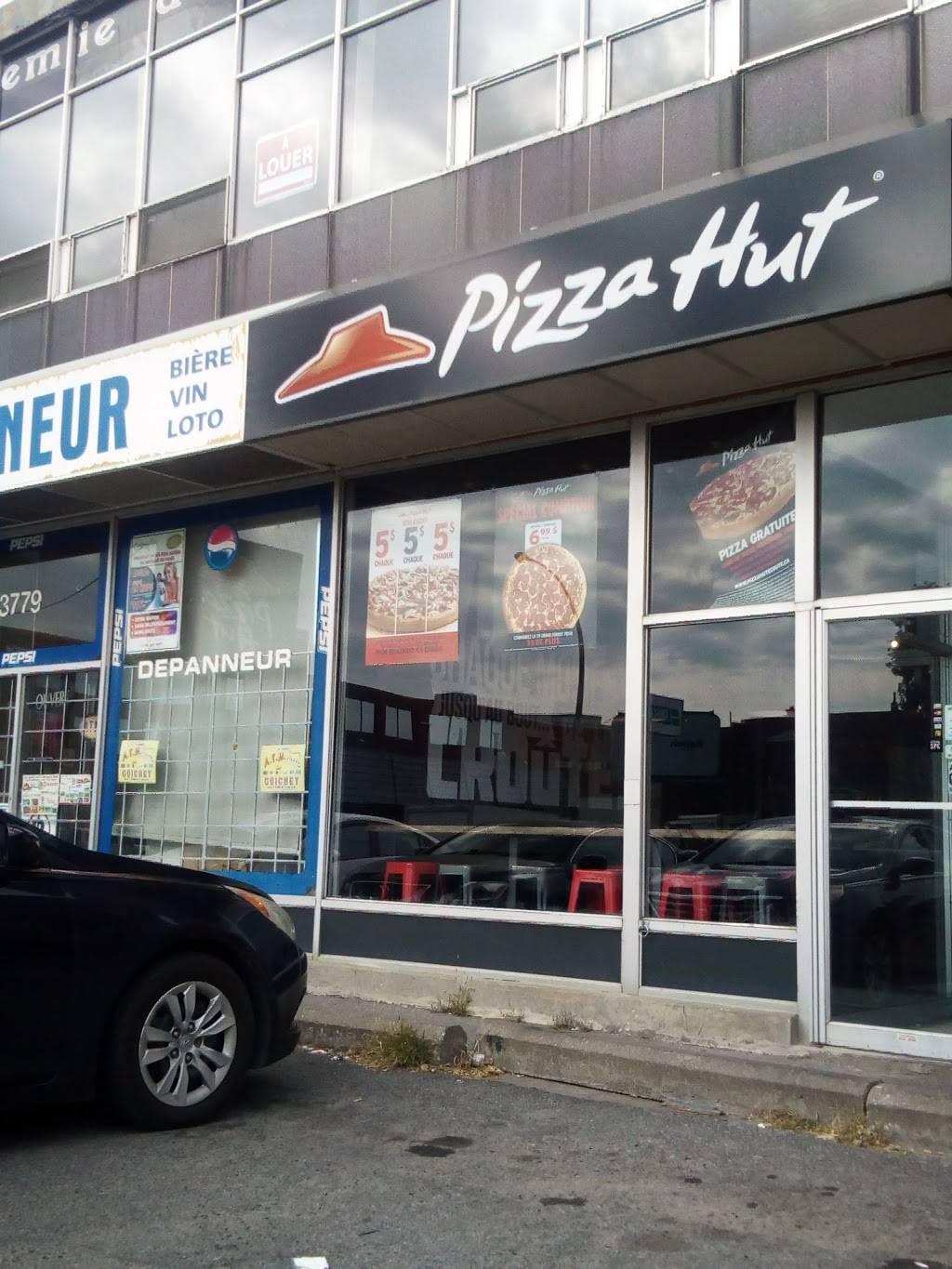Pizza Hut | meal delivery | 3777 Rue Jean-Talon O, Montréal, QC H3R 2G4, Canada | 5143448444 OR +1 514-344-8444