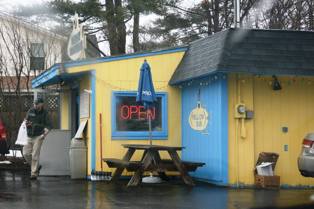 Yellow Submarine | meal takeaway | 192 N State St, Concord, NH 03301, USA | 6032284500 OR +1 603-228-4500
