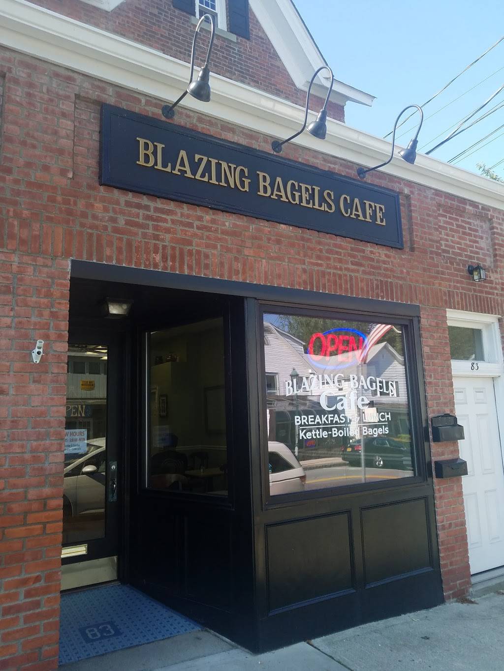 Blazing Bagels | bakery | 83 W Main St, Walden, NY 12586, USA | 8457135142 OR +1 845-713-5142