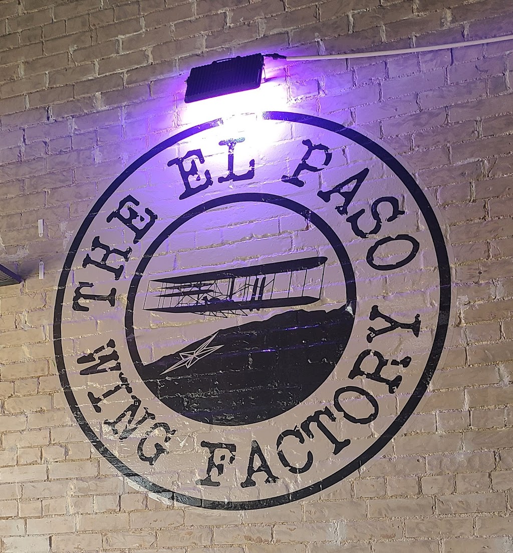 The El Paso Wing Factory | restaurant | 801 N Piedras St Suite 2, El Paso, TX 79903, USA | 9152198147 OR +1 915-219-8147