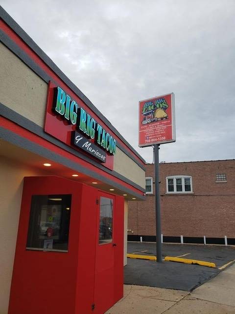 Big Rig Tacos & Mariscos Restaurant | restaurant | 2315 W Lake St, Melrose Park, IL 60160, USA | 7089041350 OR +1 708-904-1350
