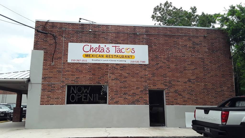 Chelas Tacos Mexican Restaurant | restaurant | 3420 N St Marys St, San Antonio, TX 78212, USA | 2105357340 OR +1 210-535-7340